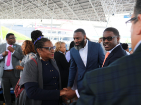 Congresswoman Gwen Moore at the 2023 State of the City