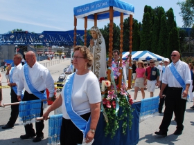 Procession to follow Mass