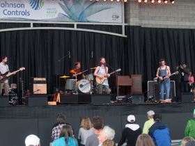 Denim Matriarch at the Johnson Controls World Stage, Summerfest