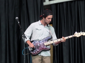 Bass player, Will Burnton