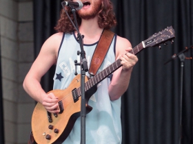 Singer, Nathan Levin from Denim Matriarch