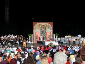 Sunday Mass at 11 a.m.