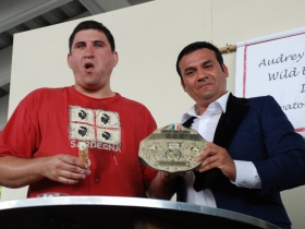 Annual Cannoli Eating Contest will take place Saturday at 3 p.m. in the Cucina Showcase.