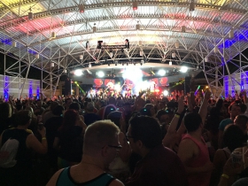 Dance Stage at PrideFest 2017