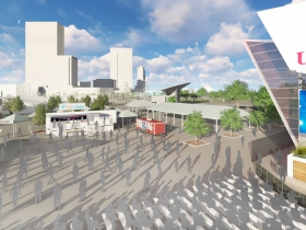 New U.S. Cellular Connection Stage Rendering