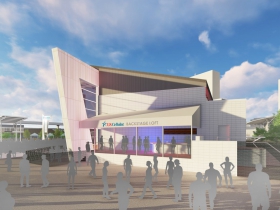 New U.S. Cellular Connection Stage Rendering