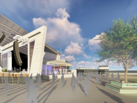 New U.S. Cellular Connection Stage Rendering