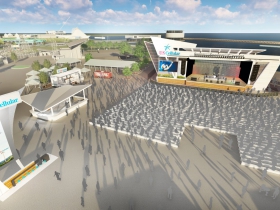 New U.S. Cellular Connection Stage Rendering