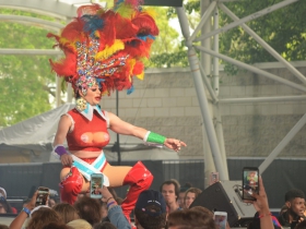 BJ Daniels Drag Show