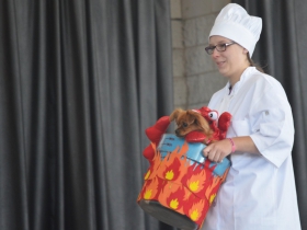 Costume contest at Petfest 2018