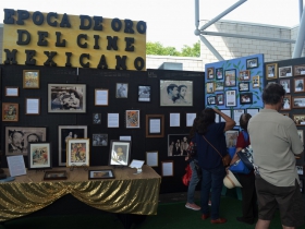 Cultural pavilion at Mexican Fiesta