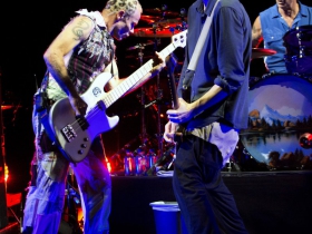 Flea, Josh Klinghoffer and Chad Smith
