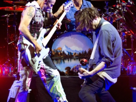 Flea, Chad Smith and Josh Klinghoffer