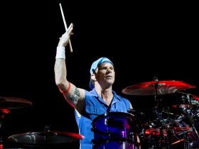 Chili Peppers drummer, Chad Smith