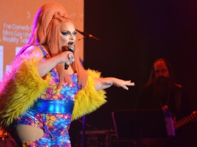 Ginger Minj at Dragapalooza