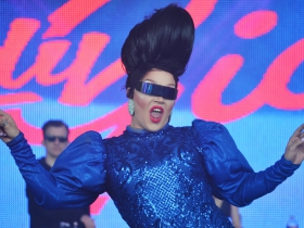 Lady Gia's drag show