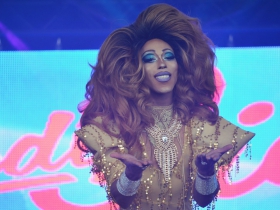 Lady Gia's drag show