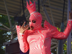 Lady Gia's drag show