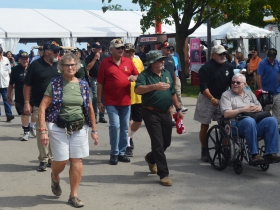 Wisconsin Vietnam Vets Chapter One at the Mexican Fiesta parade