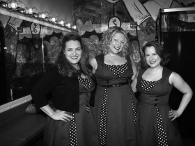 The Whiskeybelles, Chrissy Dzioba, Kimberly Unger and Sara Moilanen
