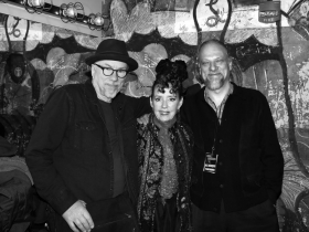 John Sieger, Paul Cebar and Robin Pluer original members of the R&B Cadets