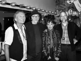 Steve Grimm from Bad Boy, John Sieger, Robin Pluer and Paul Cebar