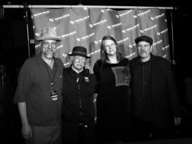 Paul Cebar, Tony Cebar, Mary Cebar-Stano and John Santo