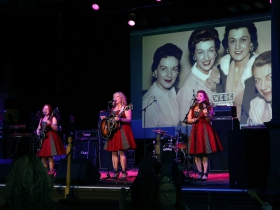 The Whiskeybelles, honoring The Chordettes 2019 Hall of Fame WAMI Inductees