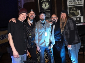 Six Pack Sammy, Andy Lomax, Chris Krebs, Mark Greenwald, Paris Ortiz and Doug Lohr