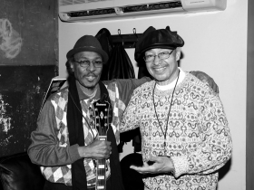 Rudy Jacobs and Ray Armstead original members of Harvey Scales & The Seven Sounds