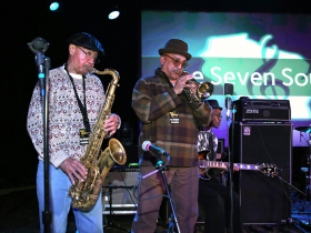 The Seven Sounds, Tribute to Harvey Scales