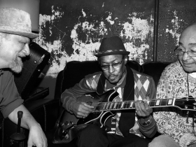 Paul Cebar, Rudy Jacobs and Ray Armstead