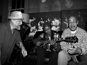 Paul Cebar, Rudy Jacobs and Ray Armstead