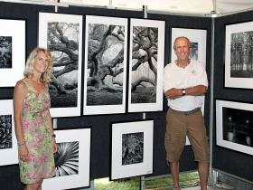 Carmen Rivers and Photographer Bill Lemke from Waukesha, WI