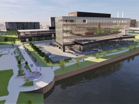 Rite-Hite Campus Rendering