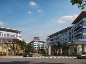Southridge Mixed-Use Development Rendering