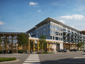Southridge Mixed-Use Development Rendering