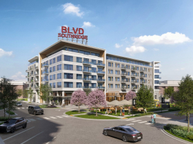 Southridge Mixed-Use Development Rendering