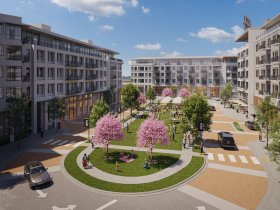Southridge Mixed-Use Development Rendering