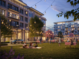 Southridge Mixed-Use Development Rendering