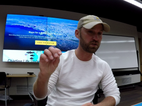 In 2023, Jeff Houghton worked 50% through Dr. John Janssen’s lab at the UW-Milwaukee School of Freshwater Sciences, supported on underwater mapping projects through WDNR grants. He worked 50% as a consultant with Ramboll.