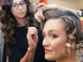 Stylist, Erica Cartledge and Meghan Folkerts, Mezzo-Soprano.