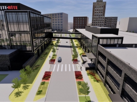 Rite-Hite Global HQ Rendering
