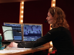 Lighting Designer, Marisa Abbott.