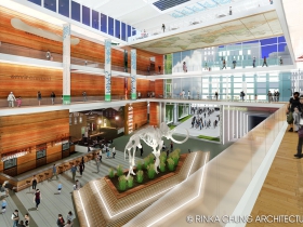 Conceptual design for the Milwaukee Public Museum