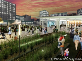 Conceptual design for the Milwaukee Public Museum roof