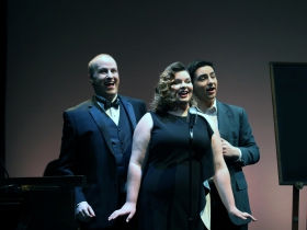 Luke Selker, Kathryn Henry and Ian Murrell.