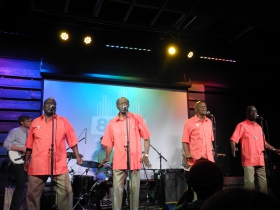 Brothers by Choice performed during the announcement