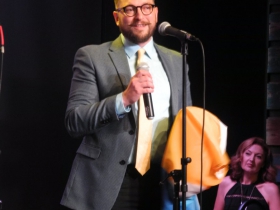 Winning designer Robert Lenz
