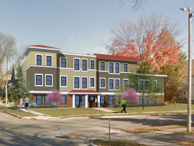 Mineral Street Location North End of Milwaukee County Clarke Square Park (South 24th & Mineral)